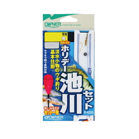 オーナー　R-6255 ホリデー池・川釣り仕掛 4.5m