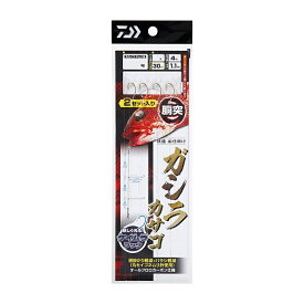 ダイワ　快適船仕掛け 胴突 ガシラ・カサゴ2本針2セット 11-2.5-4　【釣具　釣り具】