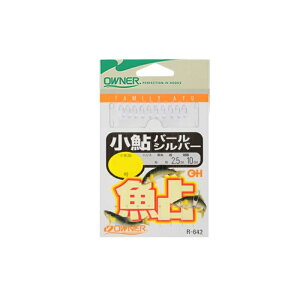 オーナー R-642 小鮎パールシルバー仕掛 2号 【釣具 釣り具】