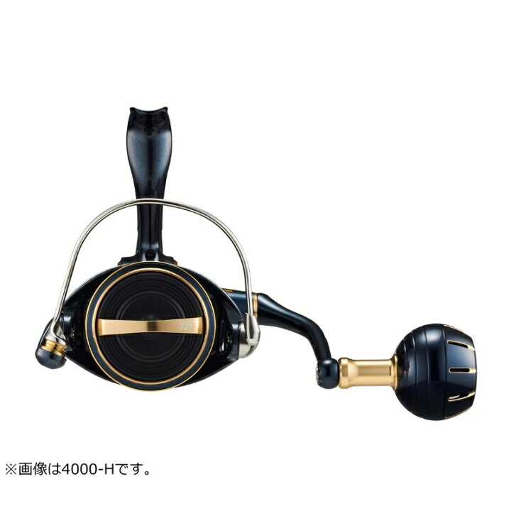 楽天市場】ダイワ 23ソルティガ 4000-XH /スピニングリール 【釣具 