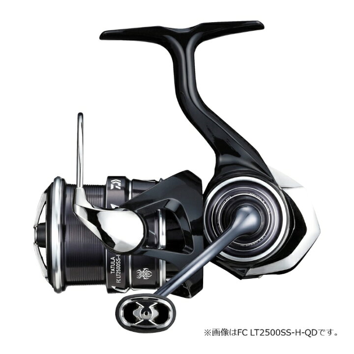 楽天市場】ダイワ 23タトゥーラ FC LT2500SS-QD /スピニングリール 