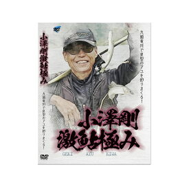 ビデオメッセージ　小澤剛 激鮎極み VM-0404　【釣具　釣り具】