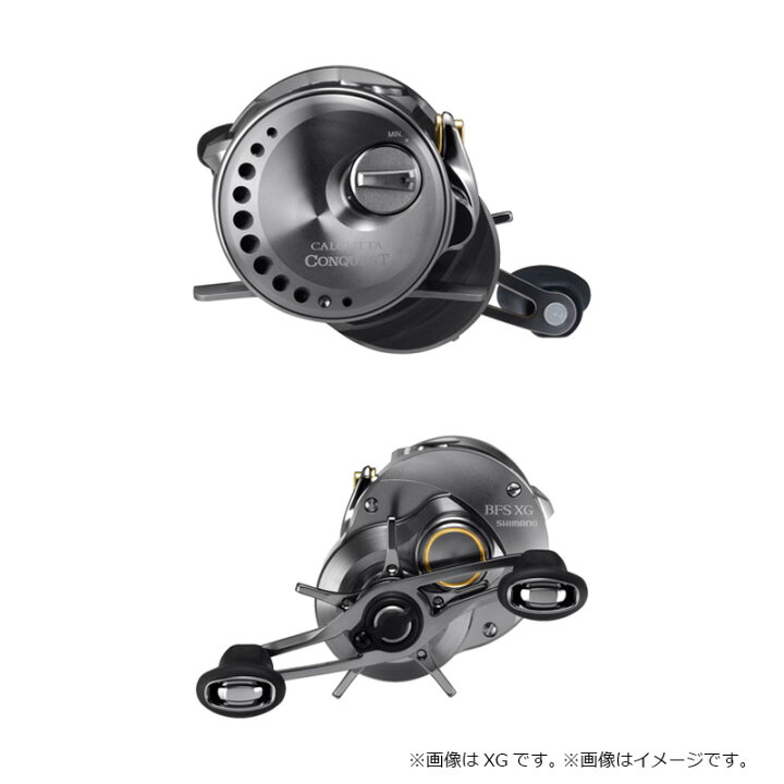 楽天市場】シマノ 23カルカッタコンクエストBFS XGR /ベイトリール 右  