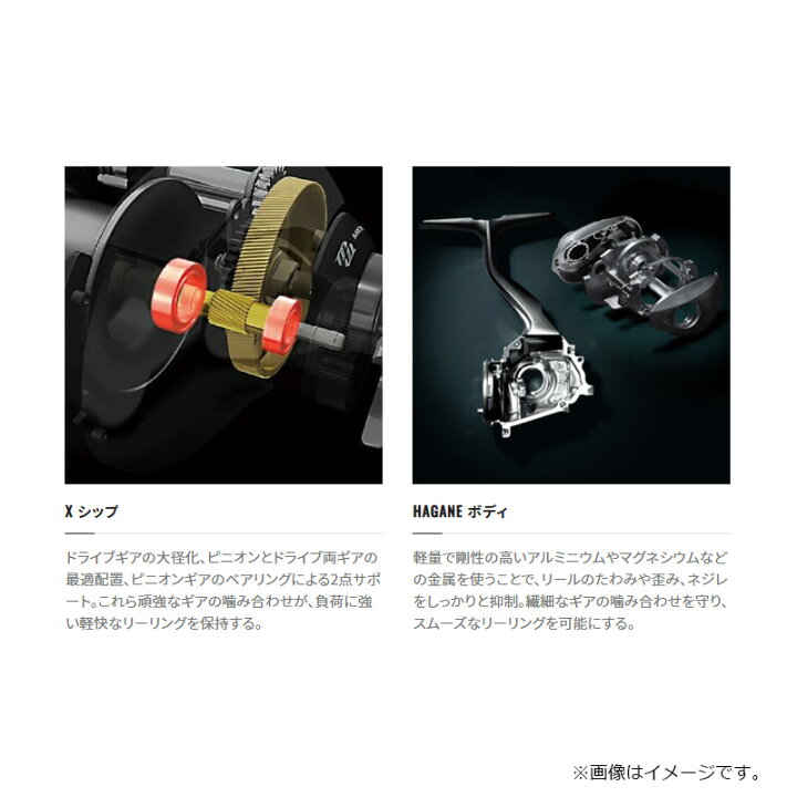 楽天市場】シマノ 23カルカッタコンクエストBFS XGR /ベイトリール 右 