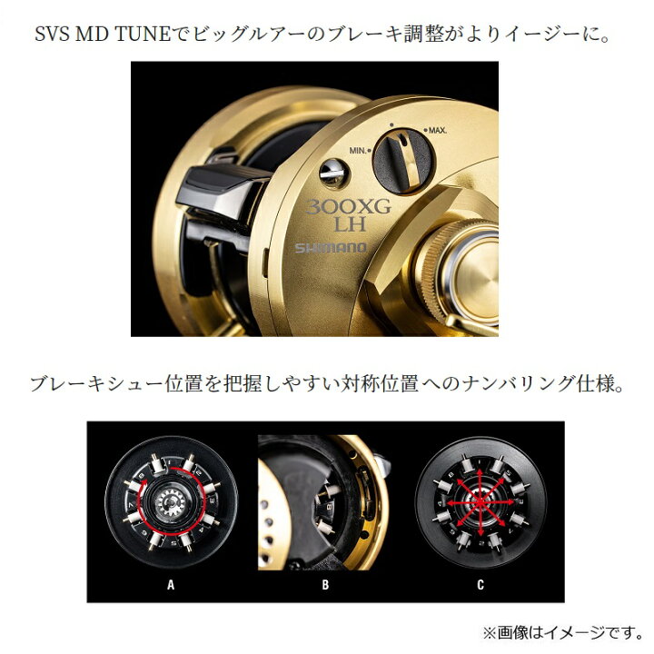 楽天市場】シマノ 23カルカッタコンクエストMD 400XGLH /ベイトリール 