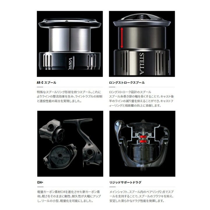 楽天市場】シマノ 23エクスセンスXR 4000MXG /スピニングリール 
