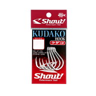 シャウト　04-KH クダコ 6/0 シルバー　【釣具　釣り具】