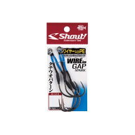シャウト　371WG ワイヤーインギャップスパーク 4/0　【釣具　釣り具】