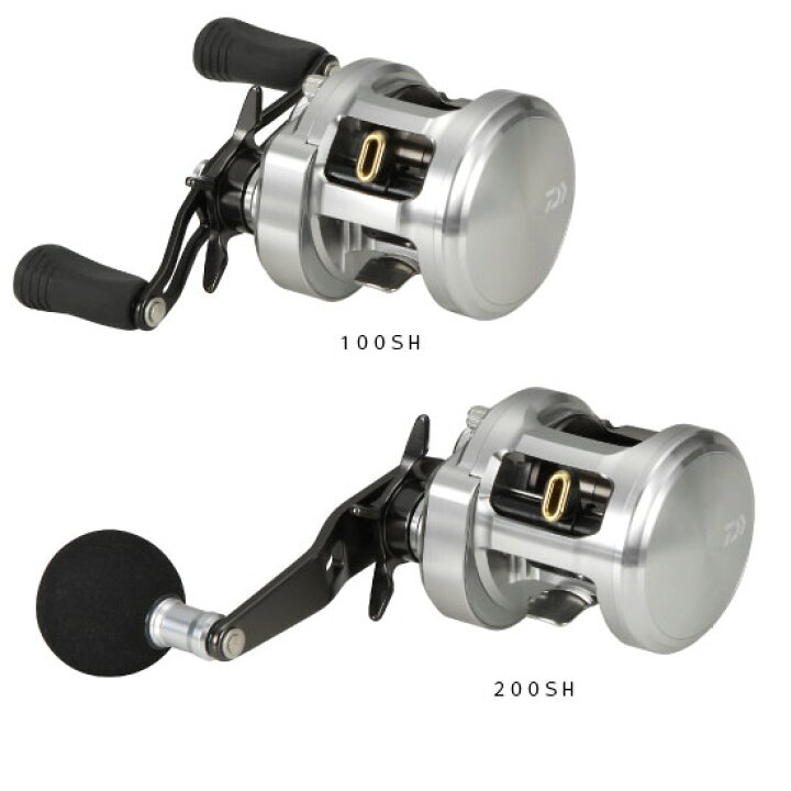 DAIWA/ダイワ】15キャタリナ BJ 100HL 物臭 020688 リール 両軸リール 