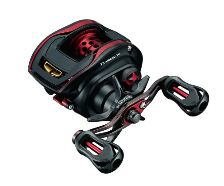 楽天市場】ダイワ(Daiwa) T3 AIR (T3エア) 8.6R-TW (右) 【釣具 釣り具 
