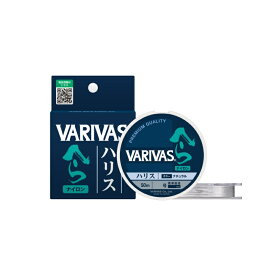 バリバス　VARIVAS へら ハリス 50m 1号 ナチュラル　【釣具　釣り具】