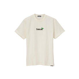 サンライン　SUW-15303T オーガニックコットンTシャツ L ホワイト　【釣具　釣り具】