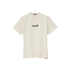 サンライン　SUW-15303T オーガニックコットンTシャツ XL ホワイト　【釣具　釣り具】