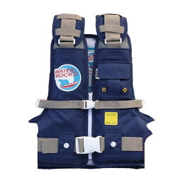 オレンジブルー　WRLV-3146 ライフベストKids50kg ネイビー　【釣具　釣り具】