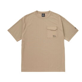 ダイワ　DE-6623 エコロジーポケットTシャツ モカベージュ 2XL　【釣具　釣り具】