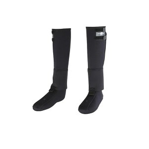 オレンジブルー MZAS-614 mazume ウェットソックス ロング M ブラック 【釣具 釣り具】