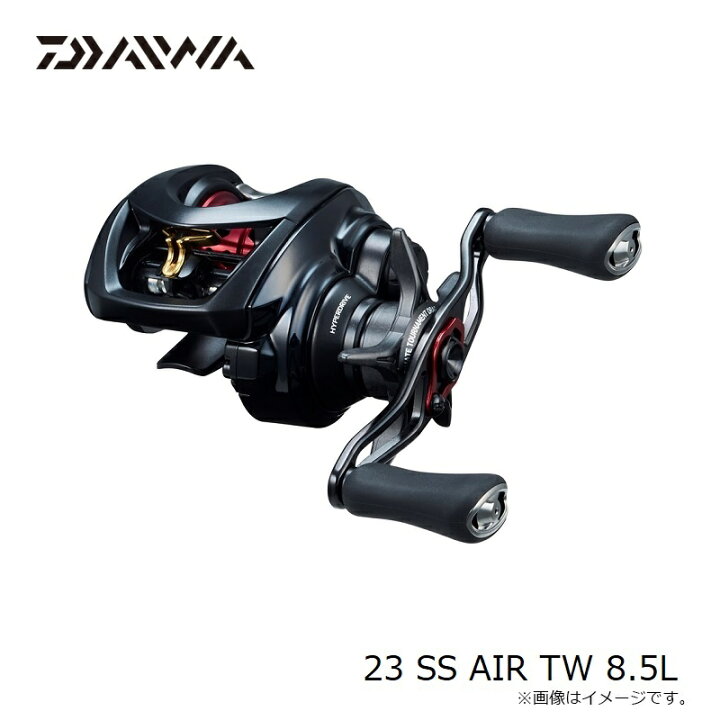 楽天市場】ダイワ 23 SS AIR TW 8.5L / ベイトリール 【釣具 