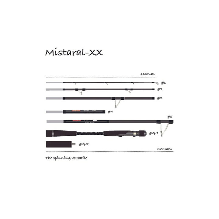 楽天市場】トランスセンデンス Mistral-XX 【釣具 釣り具】 : 釣具のFTO