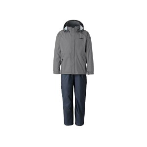 シマノ RA-027Q DSベーシックスーツ 2XL チャコール 【釣具 釣り具】