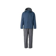 シマノ　RA-027Q DSベーシックスーツ 2XL ダスクブルー　【釣具　釣り具】