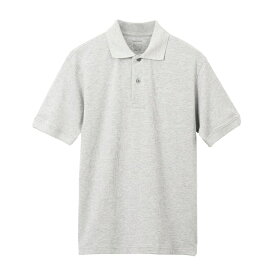 シマノ　SH-002W プレステージ ポロシャツ XS ヘザーグレー【在庫限り特価】