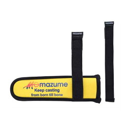 オレンジブルー　MZAS-718 mazume 2ピースロッドティップカバー mazumeイエロー　【釣具　釣り具】