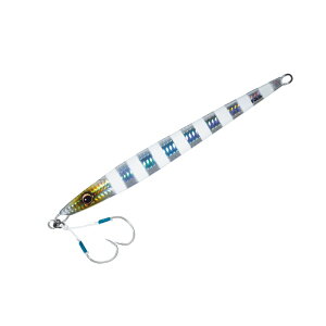 メジャークラフト FJLG-300 ファーストジグ ロング 300g #007 ゼブラグロー