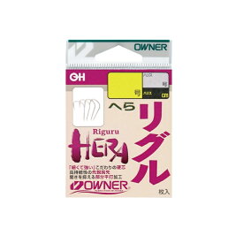 オーナー　46592 手巻 スズ へらリグル 6-0.8　【釣具　釣り具】