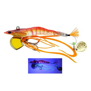 gWbN@Grl 30g #04 RED PRAWN UV