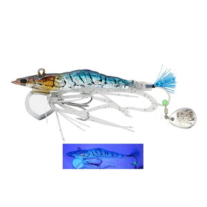 gWbN@Grl 30g #07 BLUE SUJI PRAWN UV@yދ@ނz