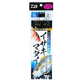 ダイワ　快適吹き流し仕掛 イサキ・マダイ 3本針2セット 5-5 6m　【釣具　釣り具】