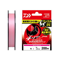 ダイワ　UVF 月下美人デュラヘビーX4+1+Si2 ホワイトピンク 0.3号-200m　【釣具　釣り具】