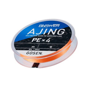 �S�[�Z���@GLA4O1502 �A���T�[ �A�W���O PE×4 150m 0.2�� 5lb �J�N�e���I�����W�@�y�ދ�@�ނ��z