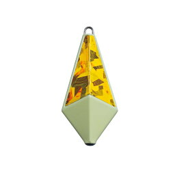 がまかつ　19-361 競技カワハギ ヒラ打ちシンカーII 30号 #1 夜光　【釣具　釣り具】