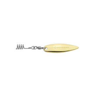 エコギア ブレードスピン(ロングリーフ) ゴールド