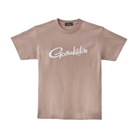 がまかつ　GM3711 Tシャツ(筆記体ロゴ) 3L ピンク　【釣具　釣り具】