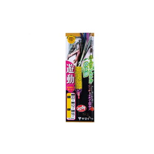 がまかつ 42-946 ネムリアキアジ 遊動投仕掛 #3 黒夜光線 【釣具 釣り具】