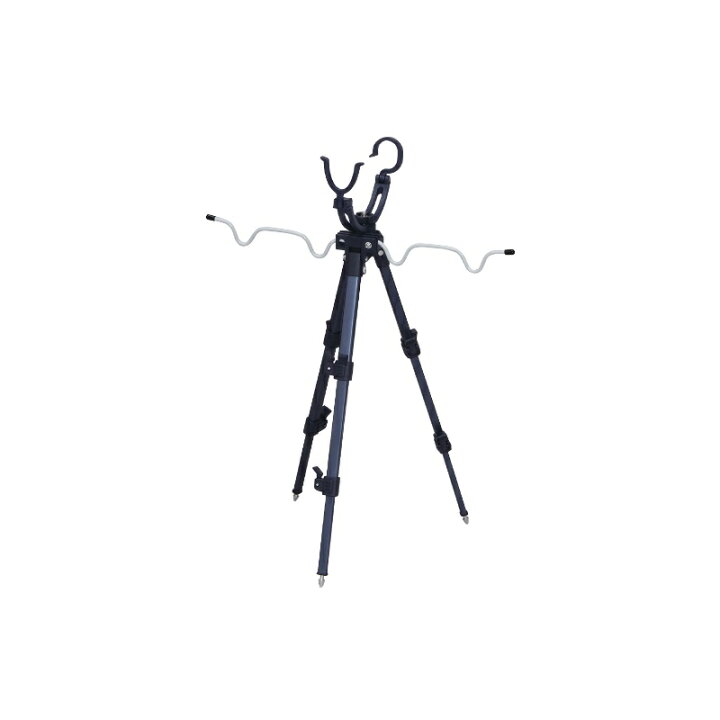 楽天市場】プロックス PX769375D フィッシング三脚2WAY竿受 2段-75cm 