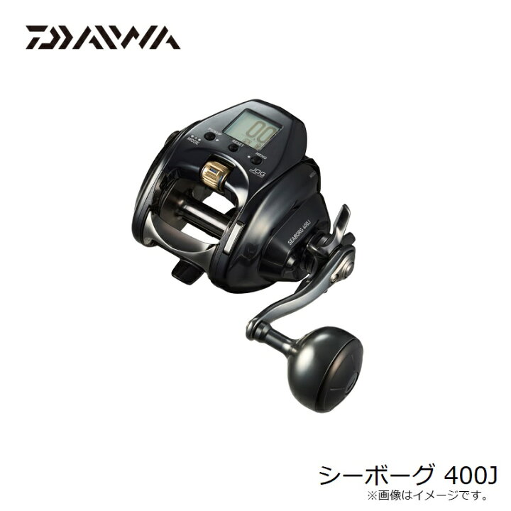 楽天市場】ダイワ シーボーグ 400J / 電動リール 右巻 : 釣具のFTO
