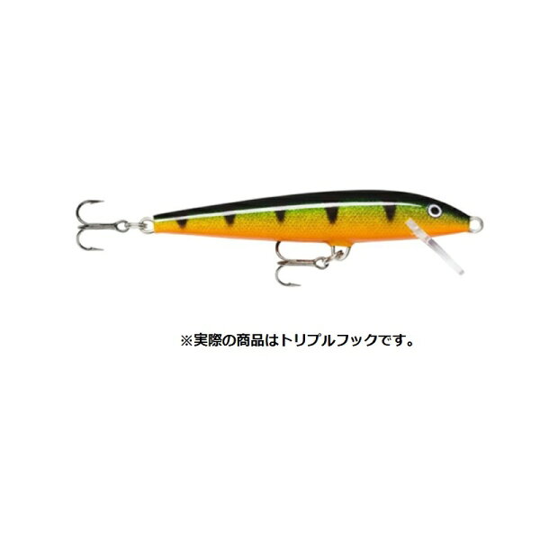 ラパラ　F13-P オリジナルフローター 13cm P パーチ