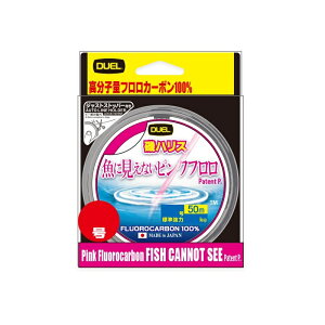 DUEL ���Ɍ����Ȃ��s���N�t���� ��n���X H4395-SP �X�e���X�s���N 50m 5��