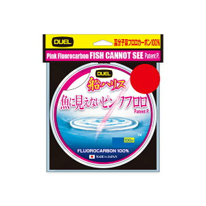 DUEL(�f���G��) ���Ɍ����Ȃ��s���N�t���� �D�n���X H4399-SP �X�e���X�s���N 100m 5�� 20lb