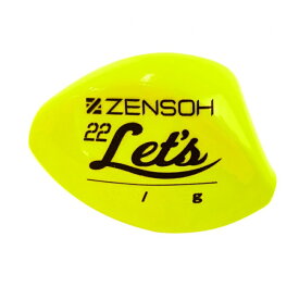キザクラ　00573 ZENSOH 22’Let’s 22レッツ M 000 ディープイエロー