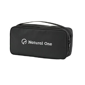 エクセル NO-012 ナチュラルワン リールコンテナ(仕切リ付・パーテーション付) LL 32×11×15cm ブラック