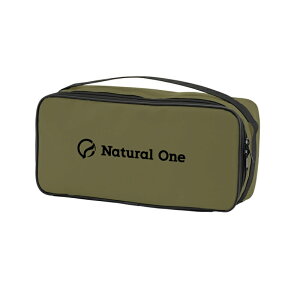 エクセル NO-012 ナチュラルワン リールコンテナ(仕切リ付・パーテーション付) LL 32×11×15cm カーキ