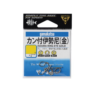 がまかつ カン付伊勢尼 11号 金