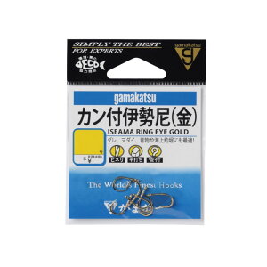 がまかつ カン付伊勢尼 12号 金