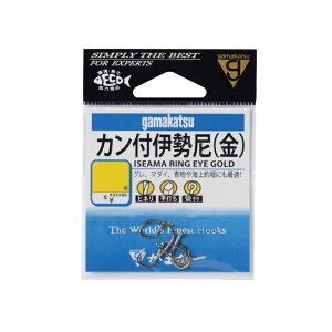がまかつ カン付伊勢尼 13号 金