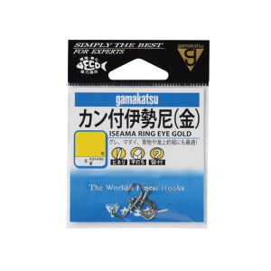 がまかつ カン付伊勢尼 14号 金