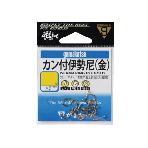 がまかつ カン付伊勢尼 5号 金